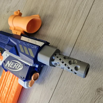 Nerf Nstrike Hardware Free BCAR - Bản BCAR In 3D Đơn Giản