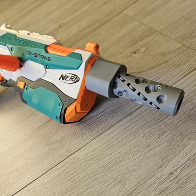 Nerf Nstrike Hardware Free BCAR - Bản BCAR In 3D Đơn Giản