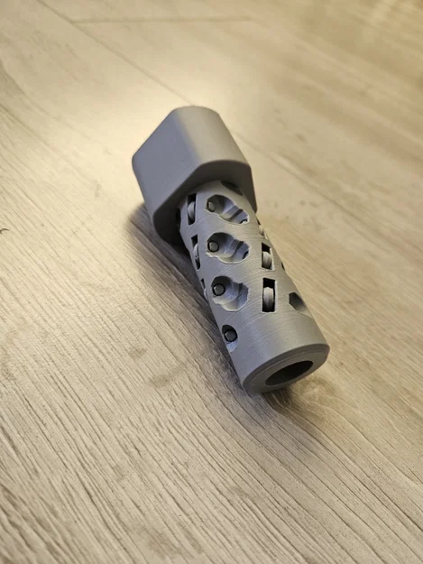 Nerf Nstrike Hardware Free BCAR - Bản BCAR In 3D Đơn Giản - Image 3