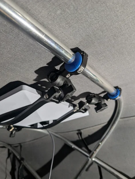 Ngàm gắn Starlink Mini dùng đầu bi RAM (Starlink Mini RAM Ball Mount) - Image 2