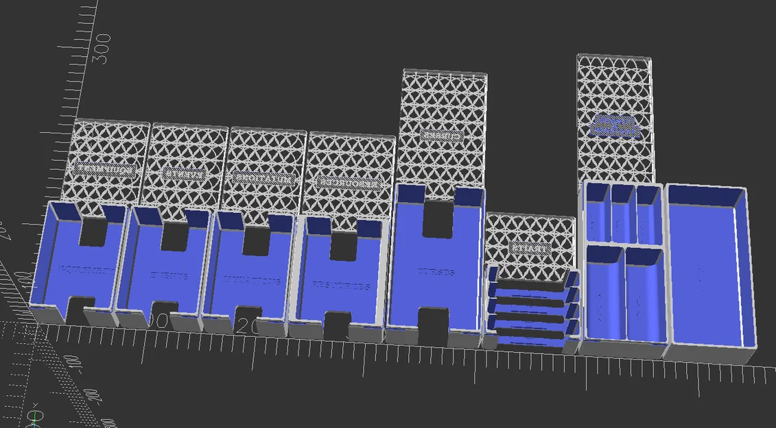 The Sheep: Khay Đựng Đồ Phong Cách Hiệu Thuốc Victorian (Modular) - Image 1