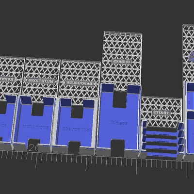 The Sheep: Khay Đựng Đồ Phong Cách Hiệu Thuốc Victorian (Modular)