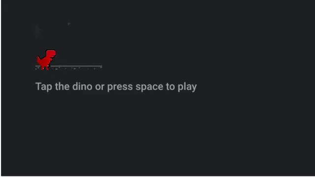 Chrome Dino BETA - Mô hình khủng long Google Offline Game chuẩn pixel, dễ in - Image 3