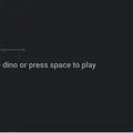 Chrome Dino BETA - Mô hình khủng long Google Offline Game chuẩn pixel, dễ in - Thumbnail 3