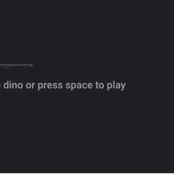 Chrome Dino BETA - Mô hình khủng long Google Offline Game chuẩn pixel, dễ in