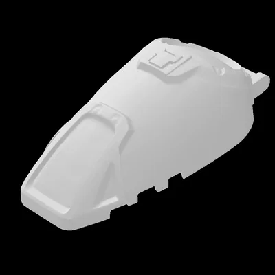 Mái che buồng lái (Windscreen) 7x4x2 tương thích Lego cực chất