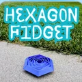 Mô hình Twisty Hexagon Fidget - Thumbnail 1