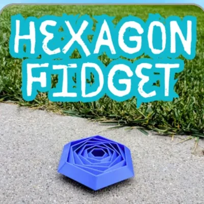 Mô hình Twisty Hexagon Fidget