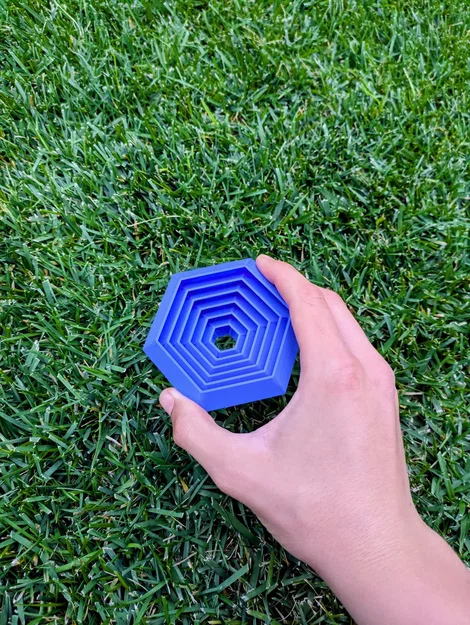 Mô hình Twisty Hexagon Fidget - Image 2