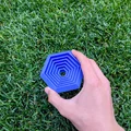 Mô hình Twisty Hexagon Fidget - Thumbnail 2