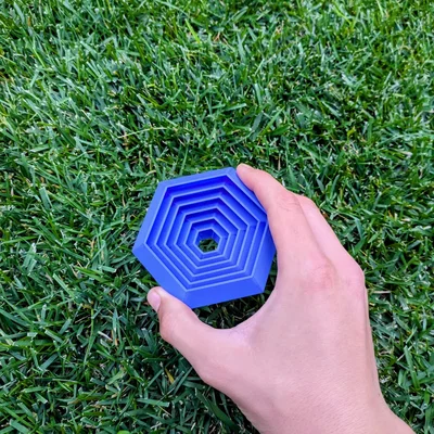 Mô hình Twisty Hexagon Fidget