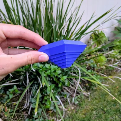 Mô hình Twisty Hexagon Fidget