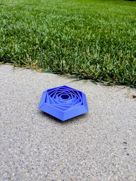 Mô hình Twisty Hexagon Fidget - Image 4