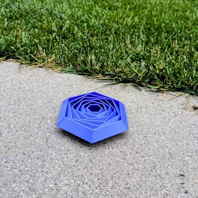 Mô hình Twisty Hexagon Fidget