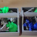 Bộ sưu tập phương tiện mini và hộp đựng đồ chơi cho quà tặng bất ngờ hoặc tiệc tùng - Thumbnail 2