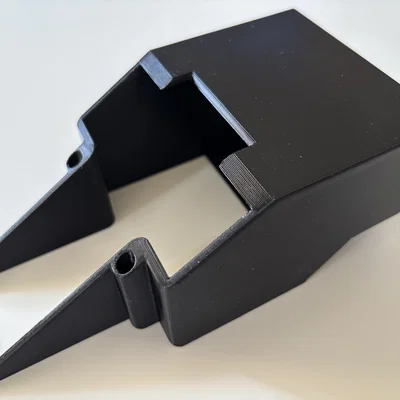 Máng xả rác và thùng chứa cho FlashForge Adventurer 5X (AD5X)