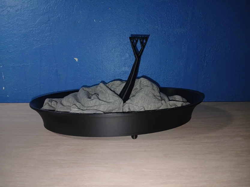 Mẫu Chậu Trồng Cây Bonsai Hình Oval 300mm x 200mm Tinh Tế - Image 1