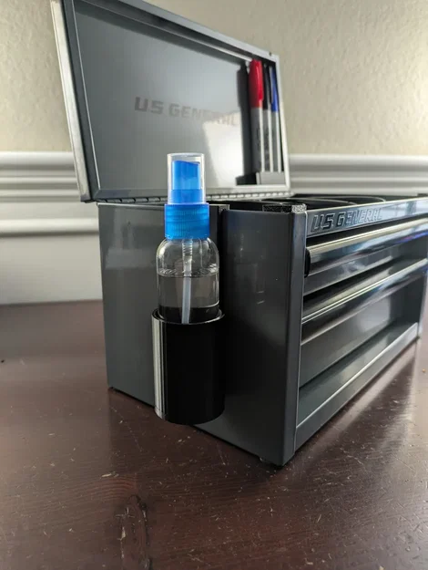 Giá treo bình xịt cho hộp đồ nghề mini US General - Image 2