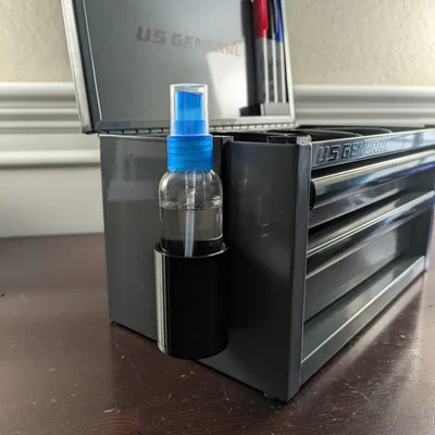 Giá treo bình xịt cho hộp đồ nghề mini US General