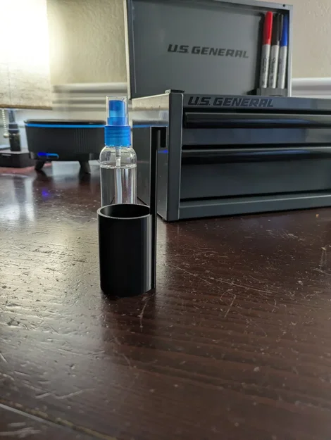 Giá treo bình xịt cho hộp đồ nghề mini US General - Image 5