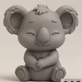 Mô hình Koala Nhỏ Dễ Thương - Thumbnail 1