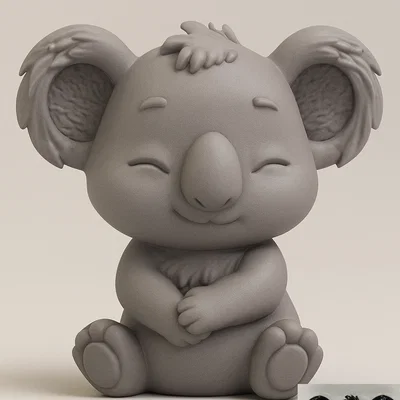 Mô hình Koala Nhỏ Dễ Thương
