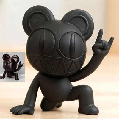 Mô hình chú gấu Radiohead (Radiohead's Bear)