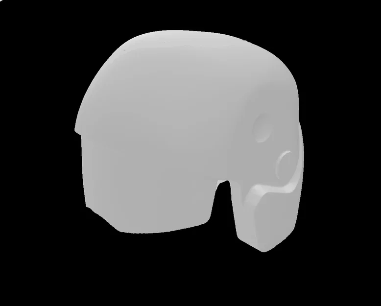 Mũ bảo hiểm 3D cho Minifig kiểu SW Resistance Trooper tương thích Lego - Image 1
