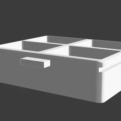 Khay trượt thông minh gắn dưới bàn làm việc 3D Printing