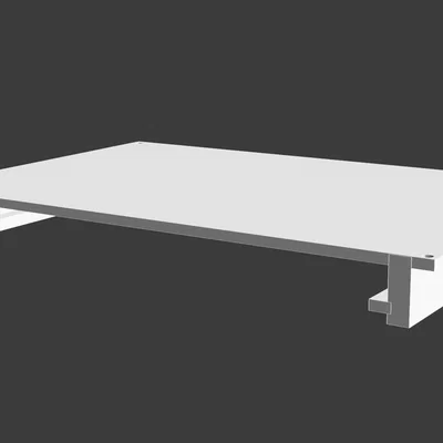 Khay trượt thông minh gắn dưới bàn làm việc 3D Printing