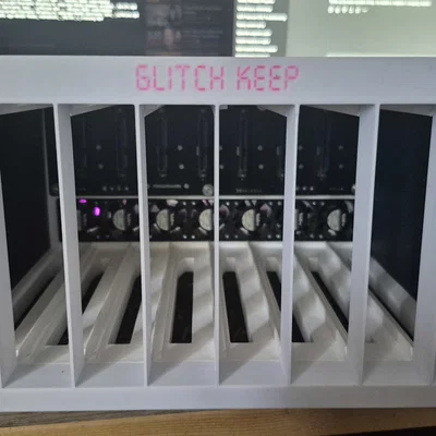 Khung giá đỡ 8 ổ cứng HDD cho Mini Rack 10 inch