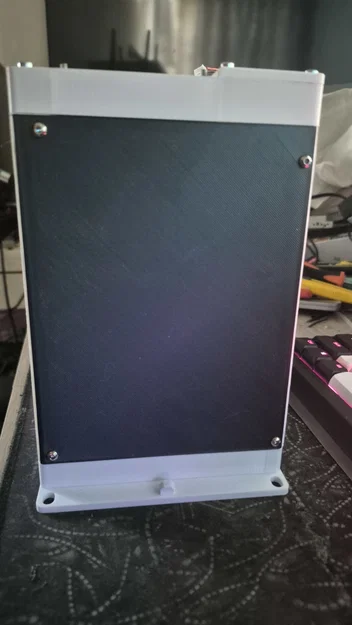 Khung giá đỡ 8 ổ cứng HDD cho Mini Rack 10 inch - Image 3