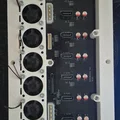 Khung giá đỡ 8 ổ cứng HDD cho Mini Rack 10 inch - Thumbnail 4