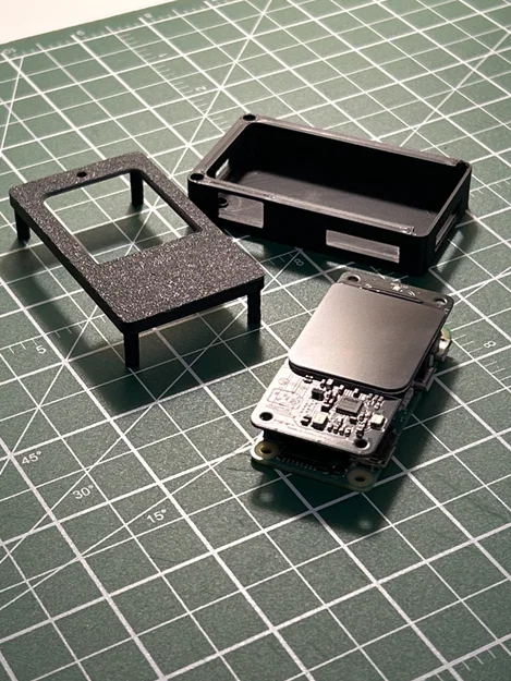 Ground Zero - Vỏ case tối giản cho Raspberry Pi Zero 2W và Whisplay HAT (V1) - Image 1