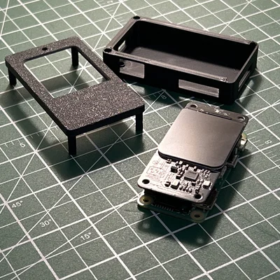 Ground Zero - Vỏ case tối giản cho Raspberry Pi Zero 2W và Whisplay HAT (V1)