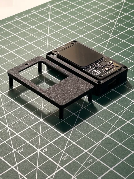 Ground Zero - Vỏ case tối giản cho Raspberry Pi Zero 2W và Whisplay HAT (V1) - Image 2