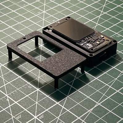 Ground Zero - Vỏ case tối giản cho Raspberry Pi Zero 2W và Whisplay HAT (V1)