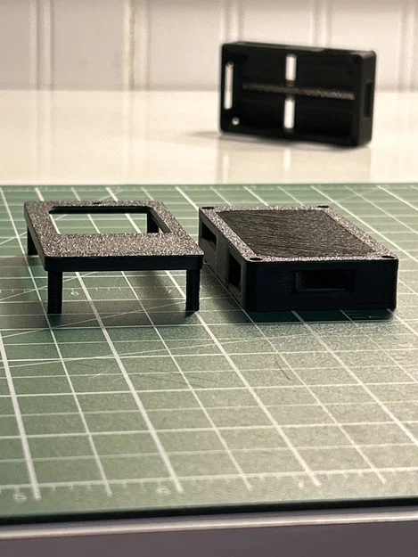 Ground Zero - Vỏ case tối giản cho Raspberry Pi Zero 2W và Whisplay HAT (V1) - Image 3