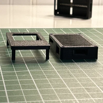 Ground Zero - Vỏ case tối giản cho Raspberry Pi Zero 2W và Whisplay HAT (V1)