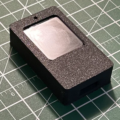 Ground Zero - Vỏ case tối giản cho Raspberry Pi Zero 2W và Whisplay HAT (V1)