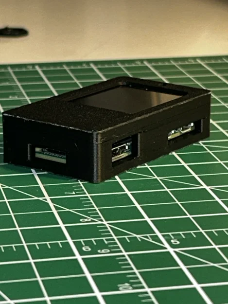Ground Zero - Vỏ case tối giản cho Raspberry Pi Zero 2W và Whisplay HAT (V1) - Image 6