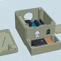 Vỏ hộp Arduino Uno + Rơ-le + Micro cho máy đo độ ồn - Thumbnail 2