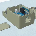 Vỏ hộp Arduino Uno + Rơ-le + Micro cho máy đo độ ồn - Thumbnail 3