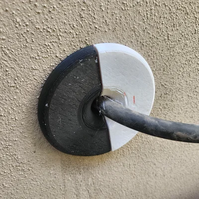 Bộ cổng passthrough cho cổng sạc EV DC