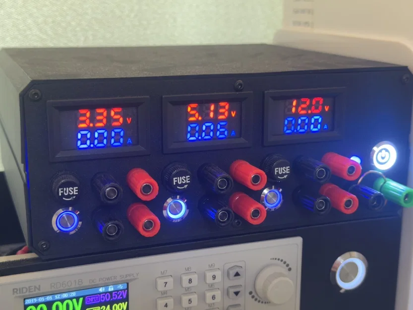Bộ nguồn thí nghiệm DIY ATX - Image 1