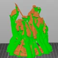 Bloodbound Realms – Human – Lionheart Cavalier (Kỵ sĩ trên ngựa chiến 3D Printable STL) - Thumbnail 6
