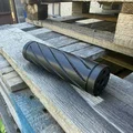 Bộ giảm thanh Airsoft 150mm thiết kế xoắn ốc, ren M14x1 - Thumbnail 5