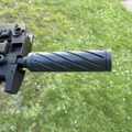 Bộ giảm thanh Airsoft 150mm thiết kế xoắn ốc, ren M14x1 - Thumbnail 8