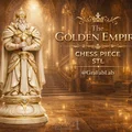 The Golden Empire "King" - Quân Vương (quân cờ vua) - Thumbnail 1