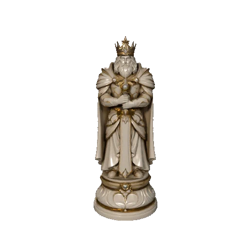 The Golden Empire "King" - Quân Vương (quân cờ vua) - Image 2